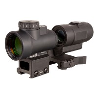 Trijicon MRO HD 1x25 Red Dot with 3x Magnifier