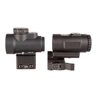 Trijicon MRO HD 1x25 Red Dot with 3x Magnifier