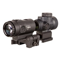 Trijicon MRO HD 1x25 Red Dot with 3x Magnifier