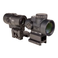 Trijicon MRO HD 1x25 Red Dot with 3x Magnifier