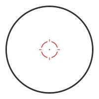 Trijicon MRO HD Patrol 1x25 Red Dot LED 68 MOA
