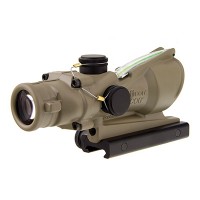 Trijicon ACOG 4x32 BAC Green Crosshair FDE