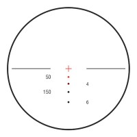 Trijicon ACOG 4x32 BAC Red Crosshair Tritium