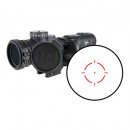 Trijicon MRO HD Patrol 1x25 Red Dot, Q-LOC 3x