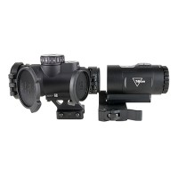 Trijicon MRO HD Patrol 1x25 Red Dot, Q-LOC 3x