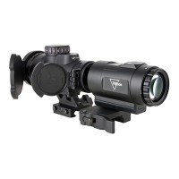 Trijicon MRO HD Patrol 1x25 Red Dot, Q-LOC 3x