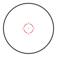 Trijicon MRO HD Patrol 1x25 Red Dot, Q-LOC 3x