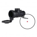 Trijicon MRO SD Patrol 1x25 2.0 MOA Adjustable Red