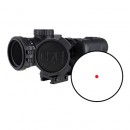 Trijicon MRO SD Patrol 1x25 Red Dot, Q-LOC 3x