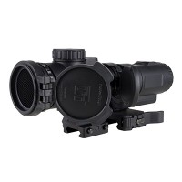 Trijicon MRO SD Patrol 1x25 Red Dot, Q-LOC 3x