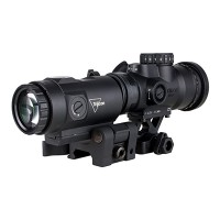 Trijicon MRO SD Patrol 1x25 Red Dot, Q-LOC 3x