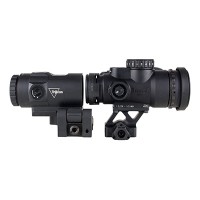 Trijicon MRO SD Patrol 1x25 Red Dot, Q-LOC 3x