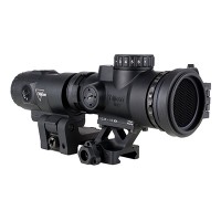 Trijicon MRO SD Patrol 1x25 Red Dot, Q-LOC 3x