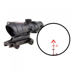 Trijicon ACOG 4x32 BAC Red Chevron Sniper Gray