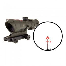 Trijicon ACOG 4x32 BAC Red Chevron OD Green