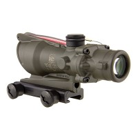 Trijicon ACOG 4x32 BAC Red Chevron OD Green