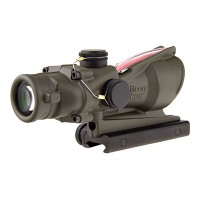 Trijicon ACOG 4x32 BAC Red Chevron OD Green