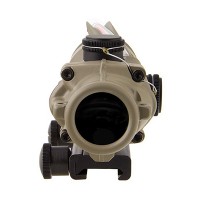 Trijicon ACOG 4x32 BAC Red Chevron FDE