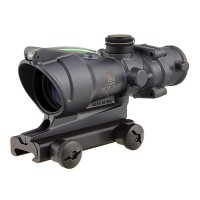 Trijicon ACOG 4x32 BAC Green Chevron Sniper Gray