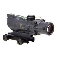 Trijicon ACOG 4x32 BAC Green Chevron Sniper Gray