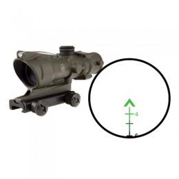 Trijicon ACOG 4x32 BAC Green Chevron OD Green