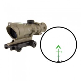 Trijicon ACOG 4x32 BAC Green Chevron FDE