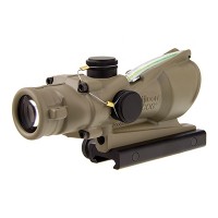 Trijicon ACOG 4x32 BAC Green Chevron FDE