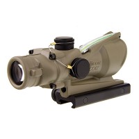 Trijicon ACOG 4x32 BAC Green Horseshoe/Dot FDE