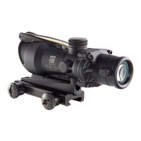 Trijicon ACOG 4x32 BAC Amber Chevron Tritium