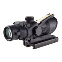 Trijicon ACOG 4x32 BAC Amber Chevron Tritium