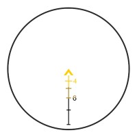 Trijicon ACOG 4x32 BAC Amber Chevron Tritium