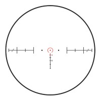 Trijicon ACOG 4x32 BAC Red Horseshoe/Dot Tritium