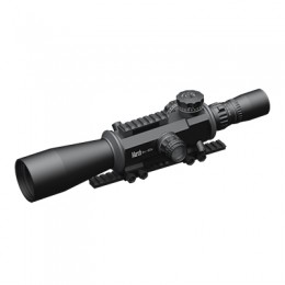 March GENESIS 6x-60x56, 400 MOA (Tactical, Illumi)