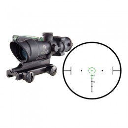 Trijicon ACOG 4x32 BAC Green Horseshoe/Dot Tritium