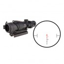 Trijicon ACOG 4x32 Army RCO Red Chevron Tritium