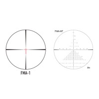 March-FX 5-40x56 Genll (MOA, Tactical, 1/8MOA adj)