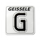 GEISSELE Square "G" Sticker