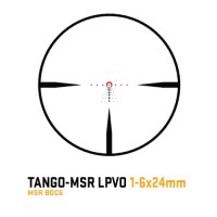 Sig Sauer Tango-MSR LPVO 1-6x24mm FFP