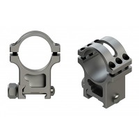 PRI 30mm Heavy Duty Steel Scope Rings