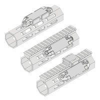 Driven Arms REIN Switch MLOK Adapters (RSMA)