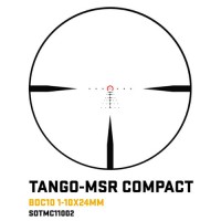 Sig Sauer Tango-MSR Compact 1-10x24mm (FFP)