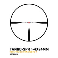 Sig Sauer Tango-SPR LPVO 1-4x24mm