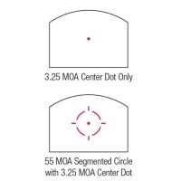 Trijicon RMR HD Red Dot Sight 3.25 MOA Red Dot-