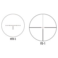 March Compact 2.5-25x42 (MOA, Tactical, Illumi)