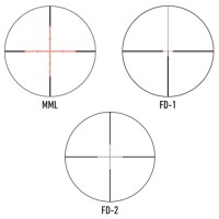 March Compact 2.5-25x52 (MIL, Tactical, Illumi)