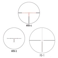 March-X 5-50x56 D50V56TI (MOA, Tactical, Illumi)