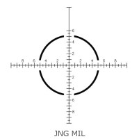 U.S. Optics TS-8X 1-8X24mm