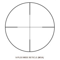 Vortex Viper 6.5-20x50mm PA ライフルスコープ