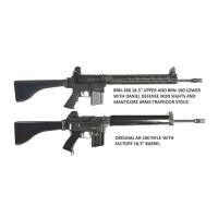Midwest Industries Side Folding Trapdoor Stock
