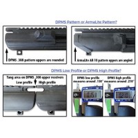 Midwest Industries 308 Low Combat Rail HD M-LOK